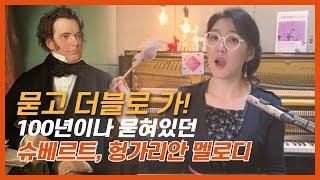 슈베르트 곡을 100년 묻고 더블로 가? (슈베르트, 헝가리안 멜로디)