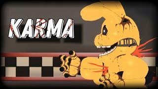 FNAF-Karma "How springtrap appeared" Draw cartoons 2 (рисуем мультфильмы 2)