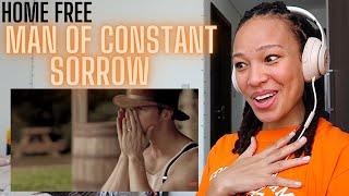 just. WOW  | Home Free - Man Of Constant Sorrow (Cover) [REACTION]