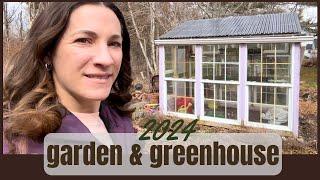 March in the Garden, SO many Seedlings!!  Nicole's Garden / Garden Tour / Zone 6 Market Garden Farm