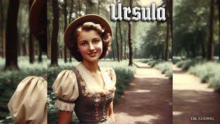 Ursula [German soldier song][+English translation]