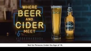 MarkLives #Campaigns: EDGE's Where Beer and Cider Meet • Net#work BBDO