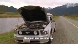 movie / tv | car cranking / pedal pumping | 83