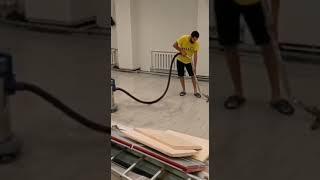 Уборка в магазине после ремонта
