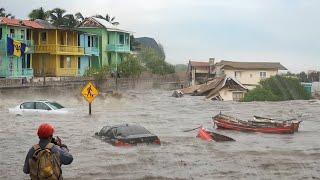 Category 4 Catastrophe! Hurricane Beryl Ravages Caribbean Islands with 130+ MPH Winds