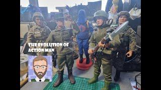 The Evolution of Modern Action Man