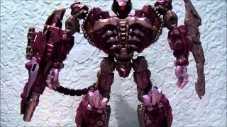 Shockwave Toy Review from Transformers: Dark of the Moon movie