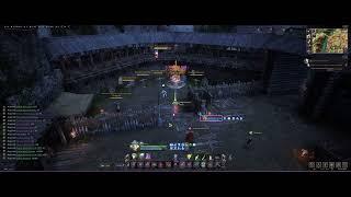 Throne and liberty - 50k DPS Dummy test Staff/Wand #쓰론앤리버티 #throneandliberty #staffwand #mmorpg