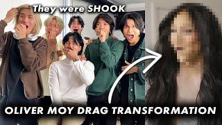 North Star Boys Drag Transformation | PatrickStarrr