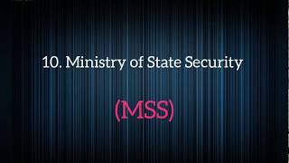 Top 10 Intelligence Agencies in the World 2019