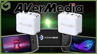 BEST capture & dock for your Handheld!! AVerMedia GC313 Review