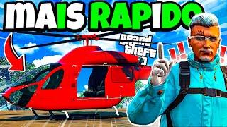 COMPREI O HELICÓPTERO MAIS RÁPIDO DO GTA 5 ONLINE!!! VALEU A PENA?