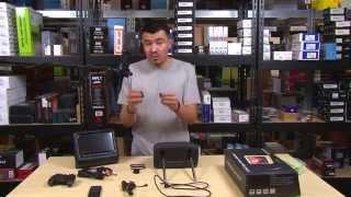 Active Headrest DVD Headrest Monitor - Overview and Installation