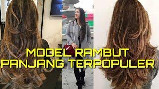 34 GAYA RAMBUT TREN MASA KINI 2020, LAYER PANJANG || HAIR STYLES