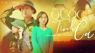 Quốc Tình Ca : Jombie ft Bean & Anh Rồng || Official Video Lyric