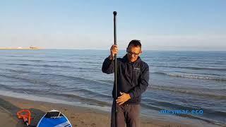 Manual de inflado y preparación del primer dia de un Paddle Surf Inflable