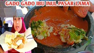 ASLI ENAK‼️MAKAN GADO GADO PAKE LALAPAN CABE REBUS