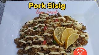 Low carb Pork Sisig #lowcarbsisig #ketosisig #lowcarbrecipes #ketofoodideas