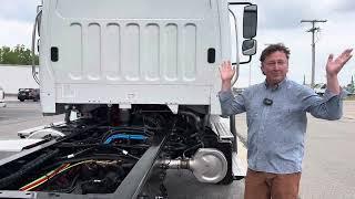 Available ….the long awaited 2026 Freightliner M2 Plus 4x4 @ShowHaulerMotorhomeConversions