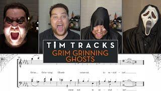 when Grim Grinning Ghosts take over your video 