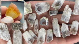 Jaw-dropping Golden Calcite & CRAZY Baby Blue Celestite Crystals (A Rockhounding Quarry Dig)