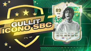 ¡SBC GULLIT 89 ICONO WINTER WILDCARDS! ¿Es RENTABLE? | EA FC 24