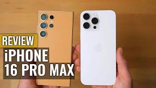 iPhone 16 Pro Max Review: The Ultimate Daily Driver?