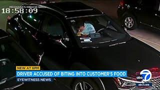 Grubhub driver eats customer's food after pickup from SoCal restaurant