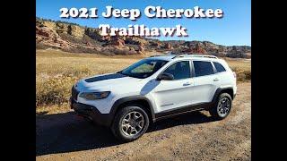 2021 Jeep Cherokee Trailhawk. The review.