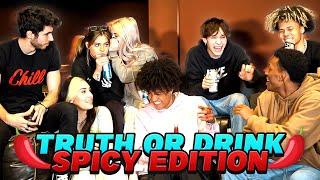 Rizz Crib Plays Truth or Drink *Spicy Edition ️*