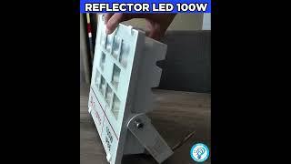 Reflector Led 100w Luz Blanca(6500k)