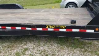 Doolittle 22ft gooseneck trailer