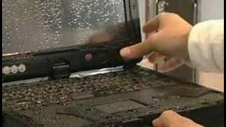 NEC ShieldPRO rugged notebook testing video