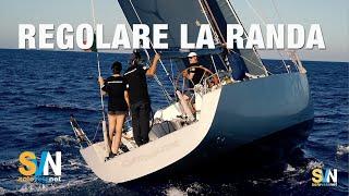 Regolare la randa - SVN IO Navigo - Corso di vela SVN con Roberto Ferrarese