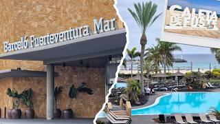 Hotel Barceló Fuerteventura Mar ️ Zimmertour, Hotelrundgang & Umgebung  Caleta de Fuste