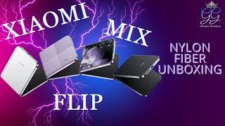  Xiaomi Mix Flip Nylon Fiber Unboxing: A Premium Foldable Experience!