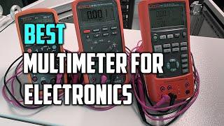 Top 5 Best Multimeter for Electronics Review in 2023