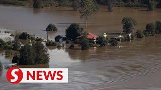 New South Wales hit by massive floods