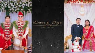 Biswas & Priya | Full Wedding Video