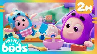 Baking Lessons with Lulu!  | Minibods | Preschool Cartoons for Toddlers