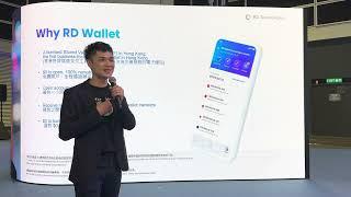 RD Wallet - First business-focused mobile wallet in Hong Kong - InnoEX 2023