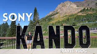 Sony Kando Trip 2023 Day 1 | Snowbird, Utah