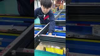 Casement window assembly process