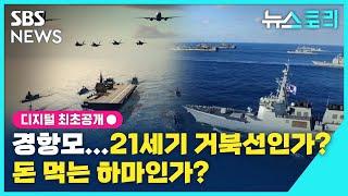 2033년까지 2.6조 투입..뜨거워지는 경항모 찬반 논란 / SBS 뉴스토리