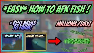 *FISCH* HOW TO AFK FISH (MACRO)! MAKE MILLIONS PER DAY & COMPLETE BESTARIES EASILY!
