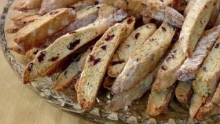 How to Make Biscotti - Recipe by Laura Vitale - Laura in the Kitchen Episode 79