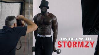 On set with Stormzy: “It’s been F*%king tough” | Men’s Health UK