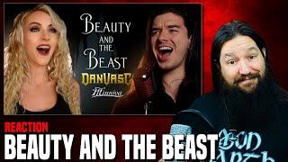 Is this GORGEOUS or what? BEAUTY AND THE BEAST by Minniva ft Dan Vasc - Reaction