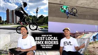 Discovering Some Of The Best "Local BMX Riders" In The World!