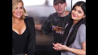 COOKING WITH KYLIE: Making Sliders with Khloe + Harry